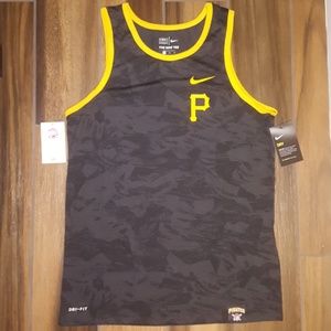 BRAND NEW Men's Nike Pittsburgh Pirates Tank Top